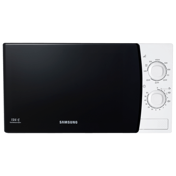 Микроволновая печь Samsung ME81KRW-1/ BW Белый Соло, 23 л, 800 Вт photo 1