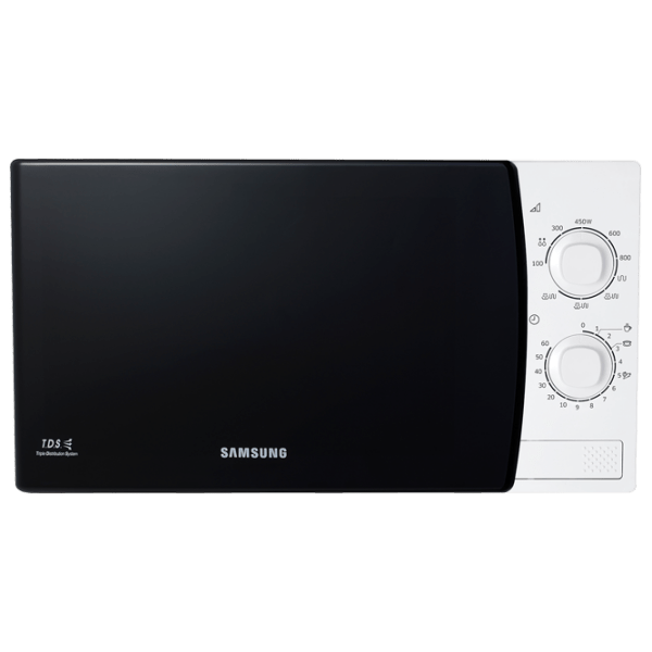 Микроволновая печь Samsung ME81KRW-1/ BW Белый Соло, 23 л, 800 Вт photo 1