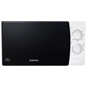 Cuptor cu microunde Samsung ME81KRW-1/ BW White Solo, 23 l, 800 W