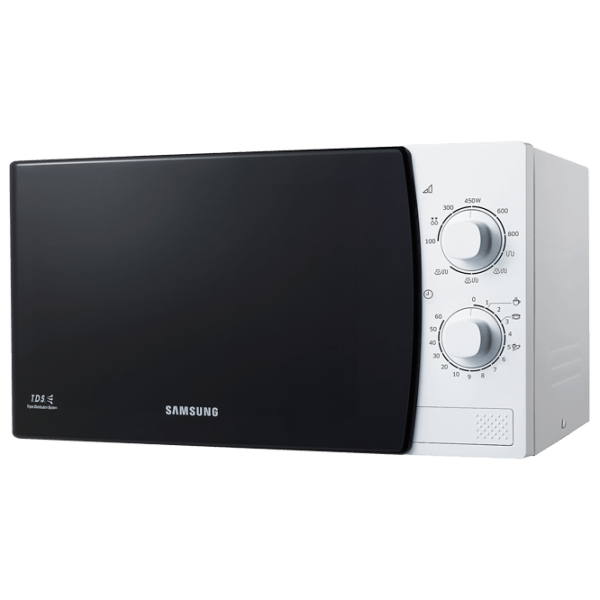 Микроволновая печь Samsung ME81KRW-1/ BW Белый Соло, 23 л, 800 Вт photo 2