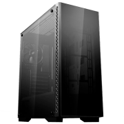 Calculator de jocuri Navigator 02487, Black AMD Ryzen 5 3600 16GB 1TB + 256GB RX 5700 8GB