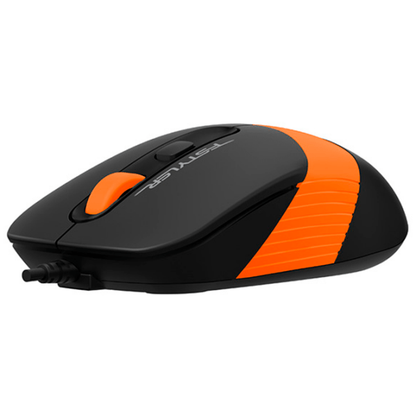 Mouse A4Tech FM10 Orange Cu fir, 1600 dpi photo 4