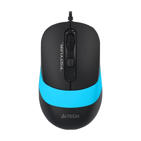Mouse A4Tech FM10 Blue Cu fir, 1600 dpi photo 1