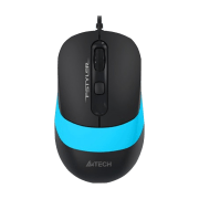 Mouse A4Tech FM10 Blue Cu fir, 1600 dpi