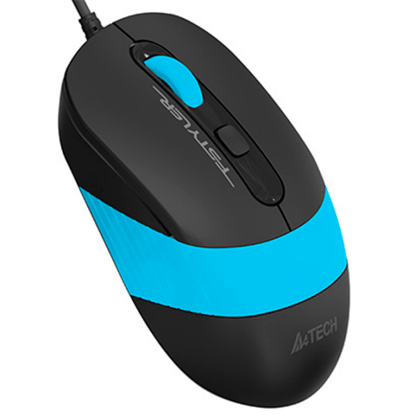Mouse A4Tech FM10 Blue Cu fir, 1600 dpi photo 2