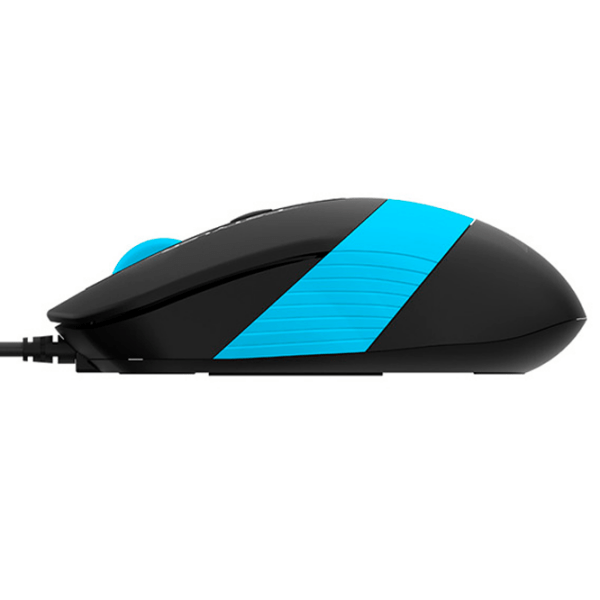 Mouse A4Tech FM10 Blue Cu fir, 1600 dpi photo 3