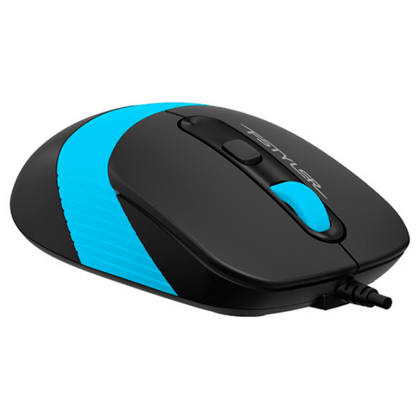 Mouse A4Tech FM10 Blue Cu fir, 1600 dpi photo 4