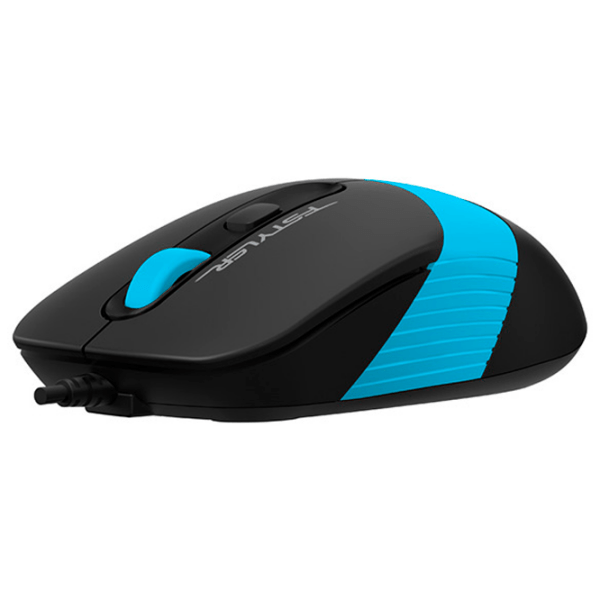 Mouse A4Tech FM10 Blue Cu fir, 1600 dpi photo 5