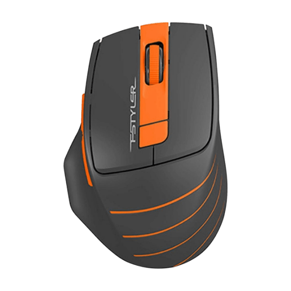 Mouse A4Tech FG30 Orange Fără fir, 2000 dpi photo 1