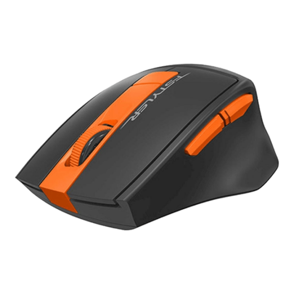 Mouse A4Tech FG30 Orange Fără fir, 2000 dpi photo 2