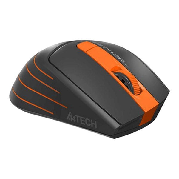 Mouse A4Tech FG30 Orange Fără fir, 2000 dpi photo 3