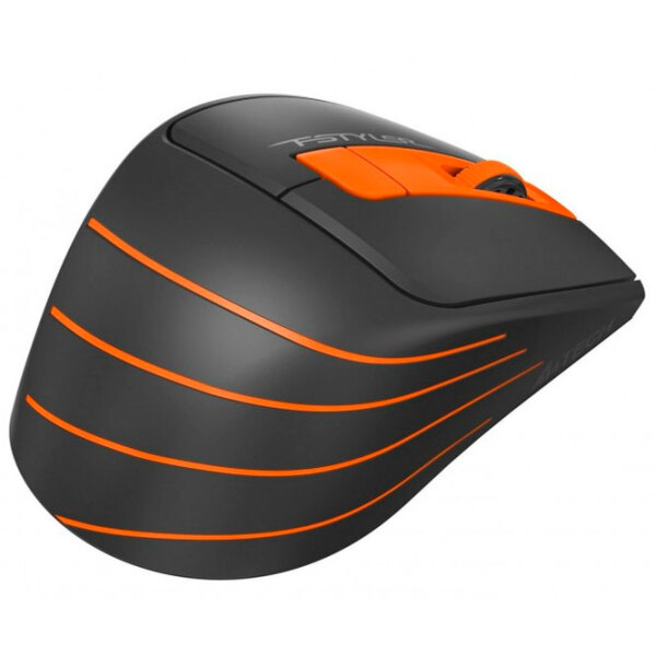 Mouse A4Tech FG30 Orange Fără fir, 2000 dpi photo 4