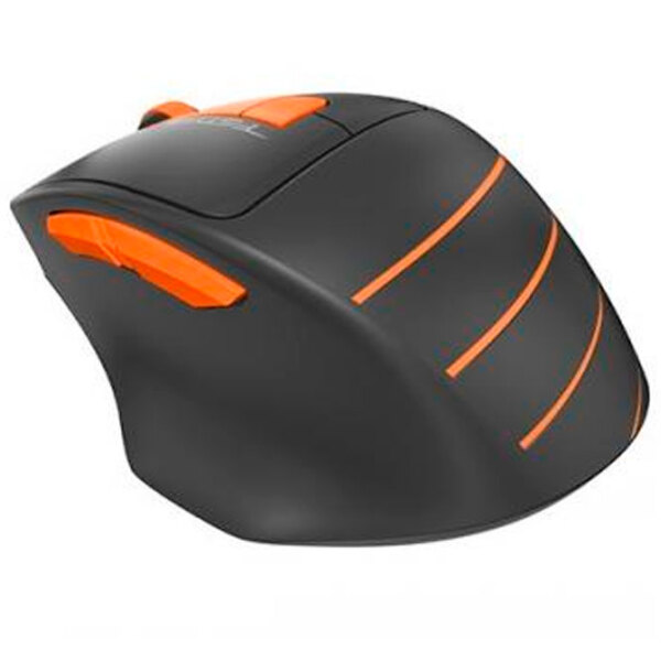 Mouse A4Tech FG30 Orange Fără fir, 2000 dpi photo 5