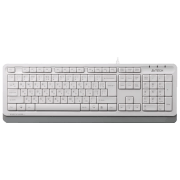 Клавиатура A4Tech FK10 Белый Для дома и офиса, Проводная