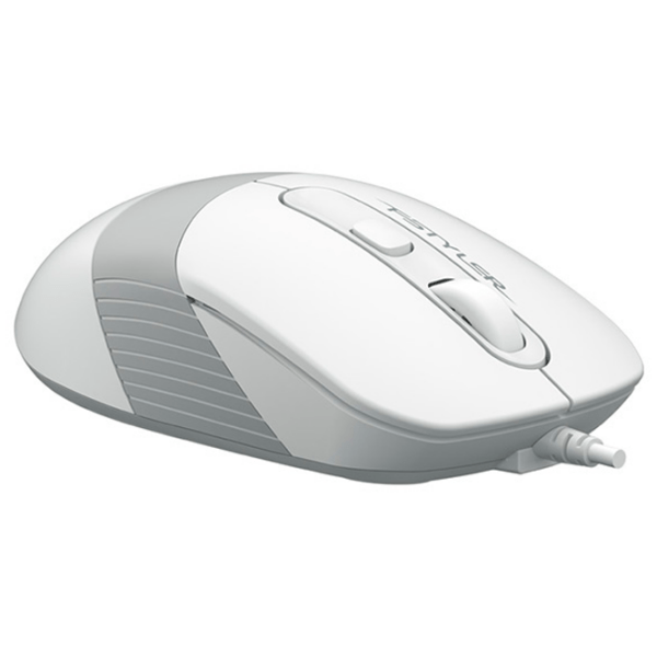 Мышь A4Tech FM10 Белый Проводная, 1600 dpi photo 2