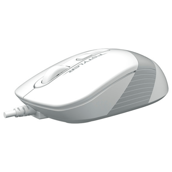 Мышь A4Tech FM10 Белый Проводная, 1600 dpi photo 3