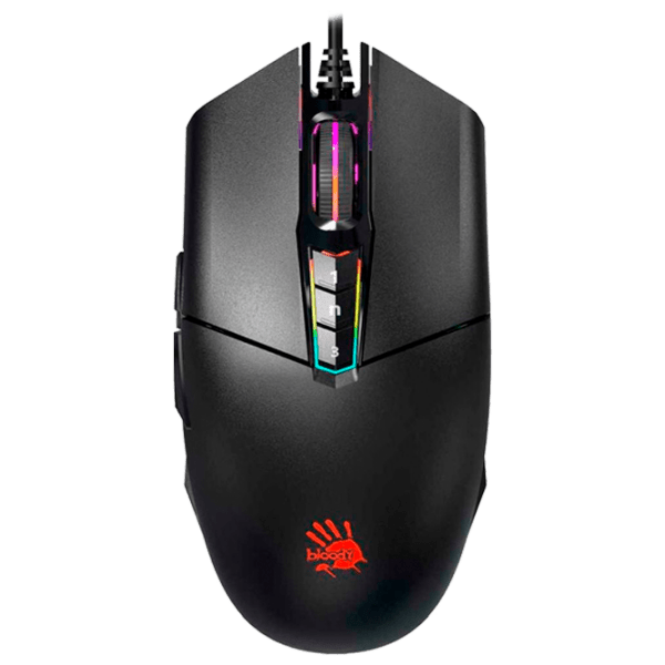 Мышь A4Tech P91 Черный Проводная / 8000 dpi photo 1