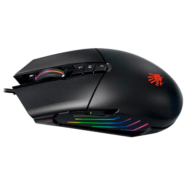 Мышь A4Tech P91 Черный Проводная / 8000 dpi photo 4