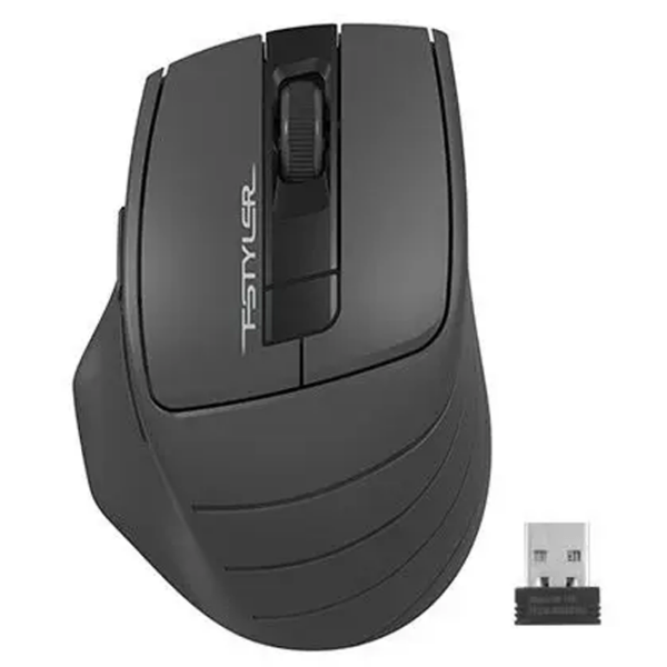 Mouse A4Tech FG30 Gray Fără fir, 2000 dpi photo 2