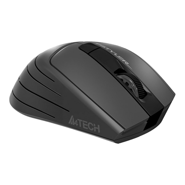 Mouse A4Tech FG30 Gray Fără fir, 2000 dpi photo 3