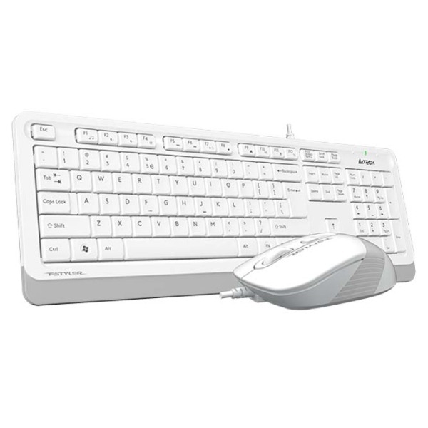 Набор A4Tech FG1010 Белый Для дома и офиса, Беспроводные photo 3