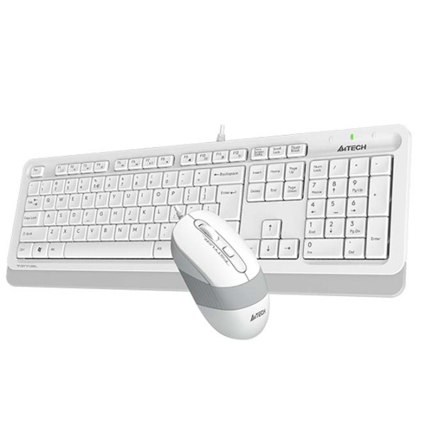 Набор A4Tech FG1010 Белый Для дома и офиса, Беспроводные photo 4