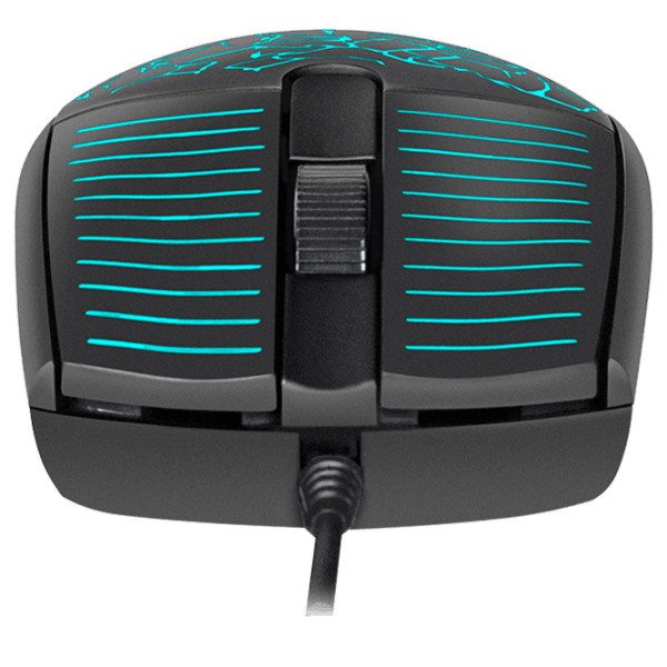 Mouse Sven RX-70 Black Cu fir, 1200 dpi photo 4
