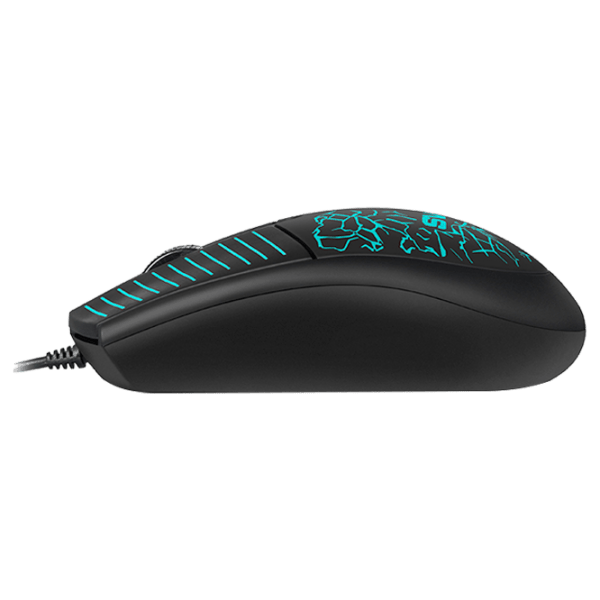 Mouse Sven RX-70 Black Cu fir, 1200 dpi photo 6