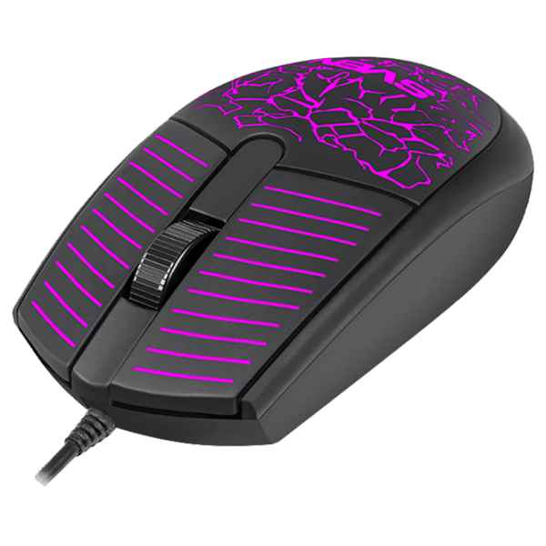 Mouse Sven RX-70 Black Cu fir, 1200 dpi photo 7