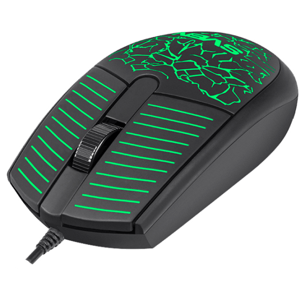 Mouse Sven RX-70 Black Cu fir, 1200 dpi photo 8