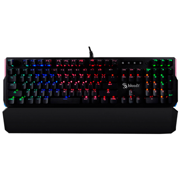 Tastatură A4Tech Bloody B885N Black Gaming, Cu fir photo 1