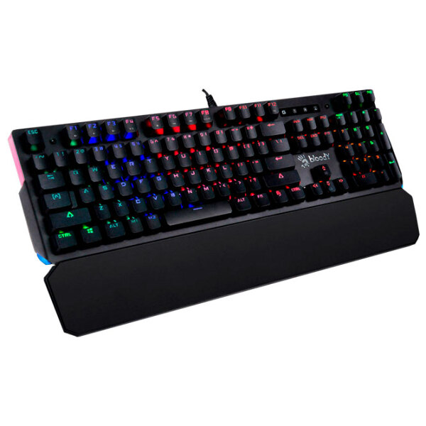 Tastatură A4Tech Bloody B885N Black Gaming, Cu fir photo 2