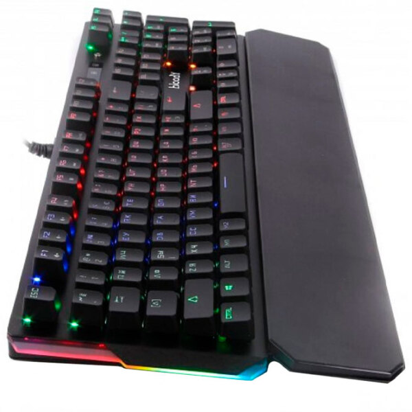 Tastatură A4Tech Bloody B885N Black Gaming, Cu fir photo 3