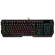 Tastatură A4Tech Bloody Q135 Black Gaming, Cu fir
