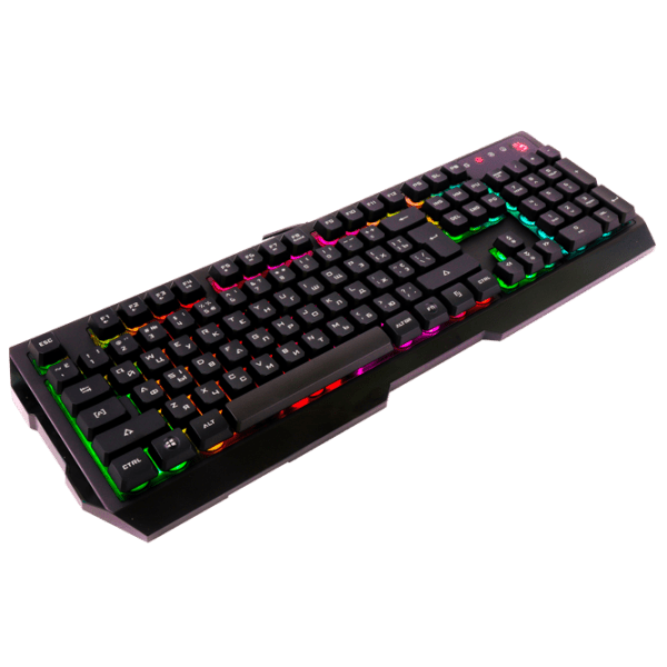 Tastatură A4Tech Bloody Q135 Black Gaming, Cu fir photo 2