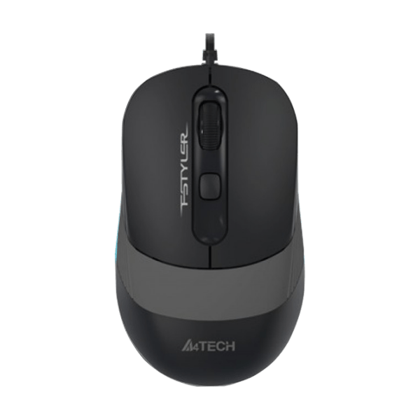 Mouse A4Tech FM10 Gray Cu fir, 1600 dpi photo 1