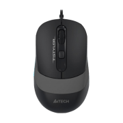 Mouse A4Tech FM10 Gray Cu fir, 1600 dpi