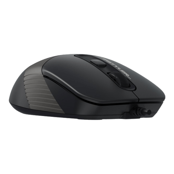 Mouse A4Tech FM10 Gray Cu fir, 1600 dpi photo 3