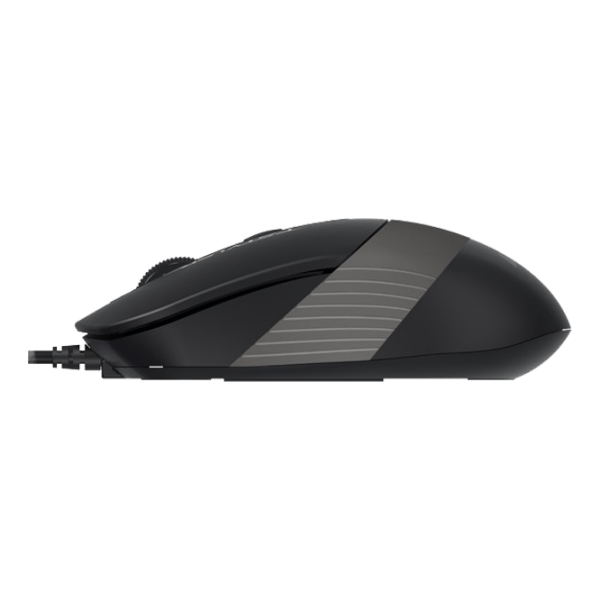 Mouse A4Tech FM10 Gray Cu fir, 1600 dpi photo 4