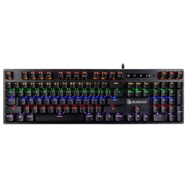 Клавиатура A4Tech Bloody B760 Черный Игровой, Проводная photo 1