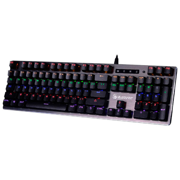 Клавиатура A4Tech Bloody B760 Черный Игровой, Проводная photo 3