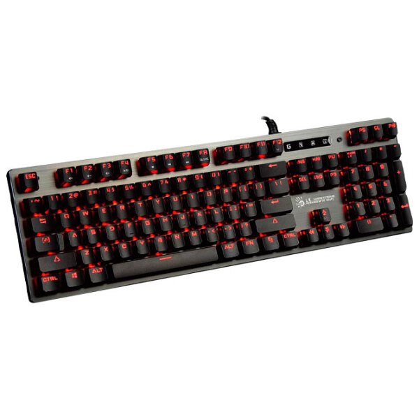 Клавиатура A4Tech Bloody B760 Черный Игровой, Проводная photo 4