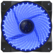 Ventilator de carcasă Gamemax GaleForce GMX-GF12B Black 