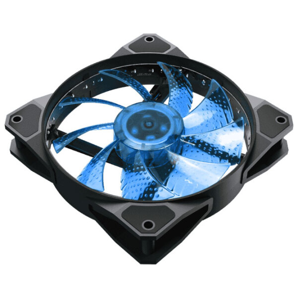 Вентилятор для корпуса Gamemax GaleForce GMX-GF12B Черный  photo 5