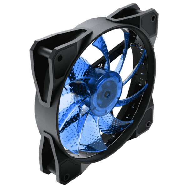 Вентилятор для корпуса Gamemax GaleForce GMX-GF12B Черный  photo 6