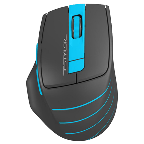 Mouse A4Tech FG30 Blue Fără fir, 2000 dpi photo 1