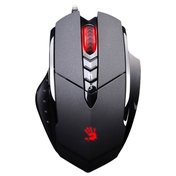 Мышь A4Tech V7MA Черный Проводная / 3200 dpi photo 1
