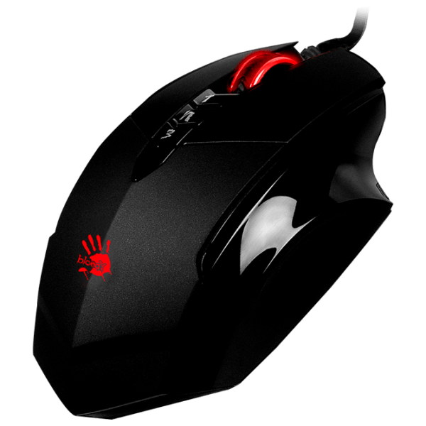 Мышь A4Tech V7MA Черный Проводная / 3200 dpi photo 3