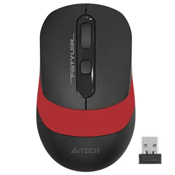 Мышь A4Tech FG10 Красный Беспроводные, 2000 dpi photo 2
