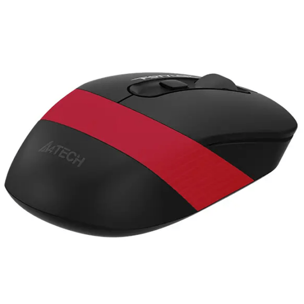Мышь A4Tech FG10 Красный Беспроводные, 2000 dpi photo 4